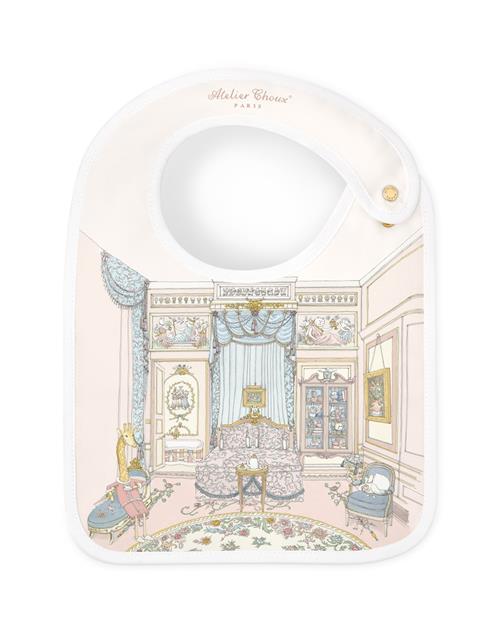 ATELIER CHOUX GOTS Hagesmæk I Satin French Bedroom French Bedroom One Size  Lyserød  One Size 0+ unisex