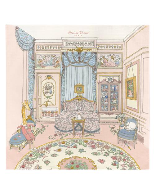 ATELIER CHOUX GOTS Tæppe French Bedroom  French Bedroom One Size  Lyserød  One Size  unisex