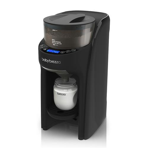 Baby Brezza Formula Pro Advanced Automatisk Babydispenser Black  Black-One Size  Sort  One Size  unisex