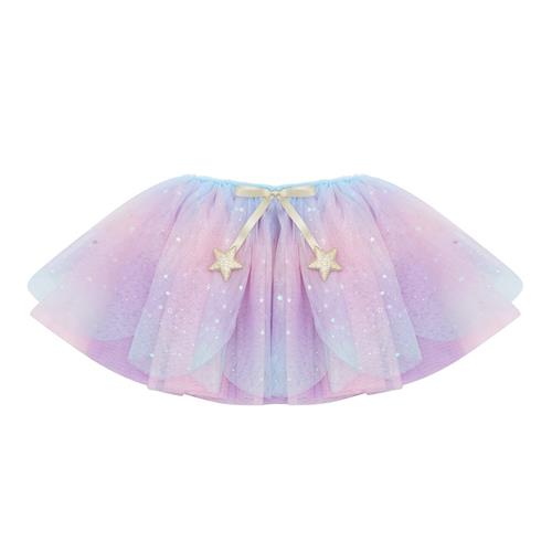Mimi & Lula Scallop Pastel Tutu-nederdel Multi  Multi  3-8 Y  Lilla  3-8 år 3-8 Years kvinde