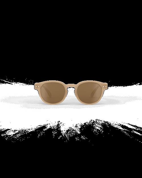 IZIPIZI Kids #c Solbriller Macchiato  Macchiato 3-5 Y  Beige  3-5 år  unisex