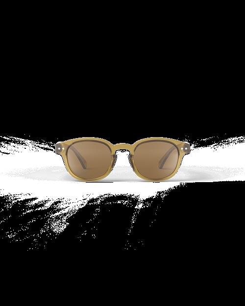 IZIPIZI Junior #c Solbriller Golden Green  Golden Green 7-11 Y  Grøn  7-11 år  unisex