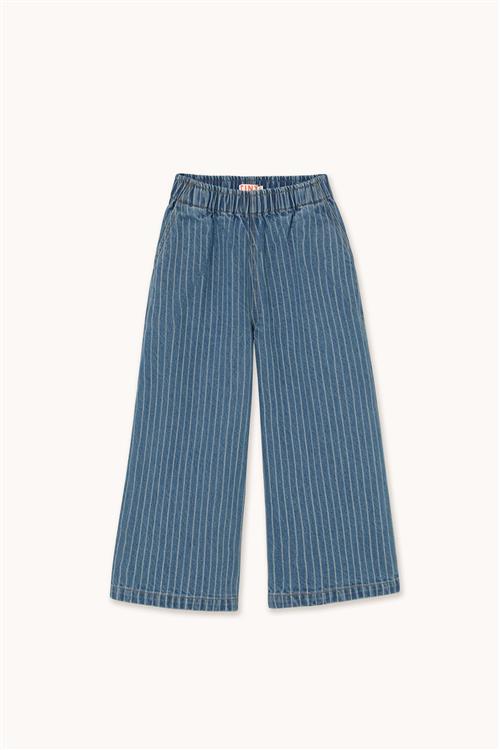 Tinycottons Denim Panst Light Wash Denim  Light Wash Denim 6 Y  Blå  6 år  unisex