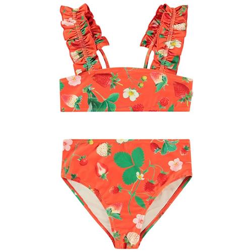 Molo Flot bikini Strawberry Red 122/128 cm  Rød  122/128 cm  unisex