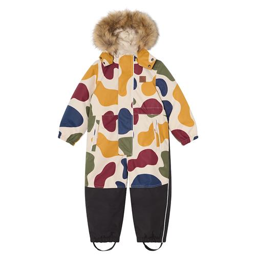 Kuling Chamonix Vinter-overtræksdragt Graphic 110 cm  Creme  110 cm  unisex