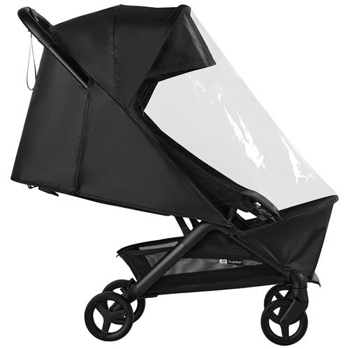 Bugaboo Butterfly 2 Regnslag Black One Size  Sort  One Size  unisex