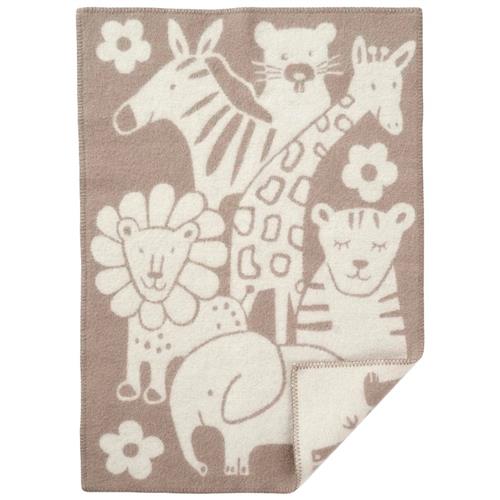 Klippan Yllefabrik Picnic Tæppe Taupe One Size      unisex