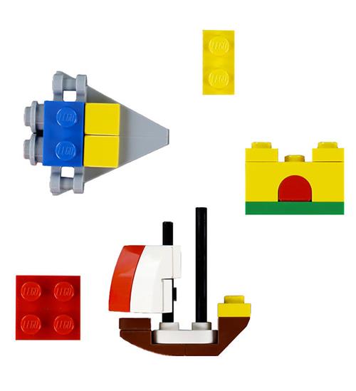 Crocs Vedhæng - Lego - Masterbrand - 5-pak