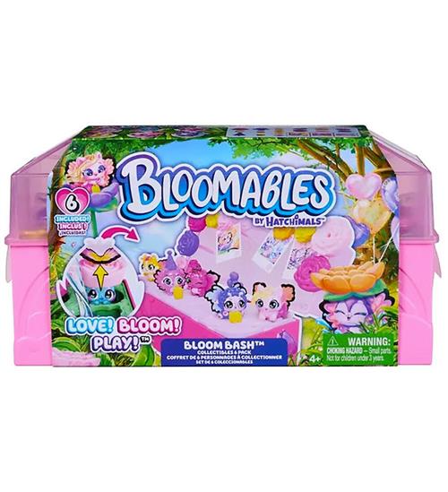 Hatchimals Legetøj - Bloomables - Bloom Bash