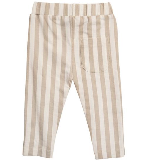 Hanevild Leggings - Striped - Summer Sand