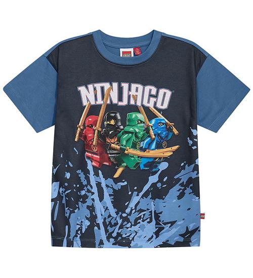 LEGOÂ® Ninjago T-shirt - LWTaj 310 - Blå