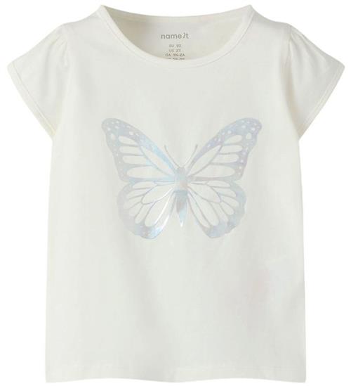 Name It T-shirt - NmfFipasa - Cloud Dancer