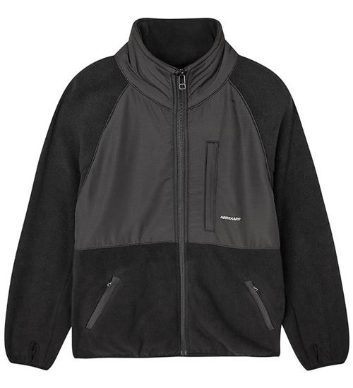 Mads Nørgaard Fleecejakke - Taki - Jet Black