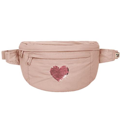Konges Sløjd Bæltetaske - Juno - Cameo Rose/Hjerte