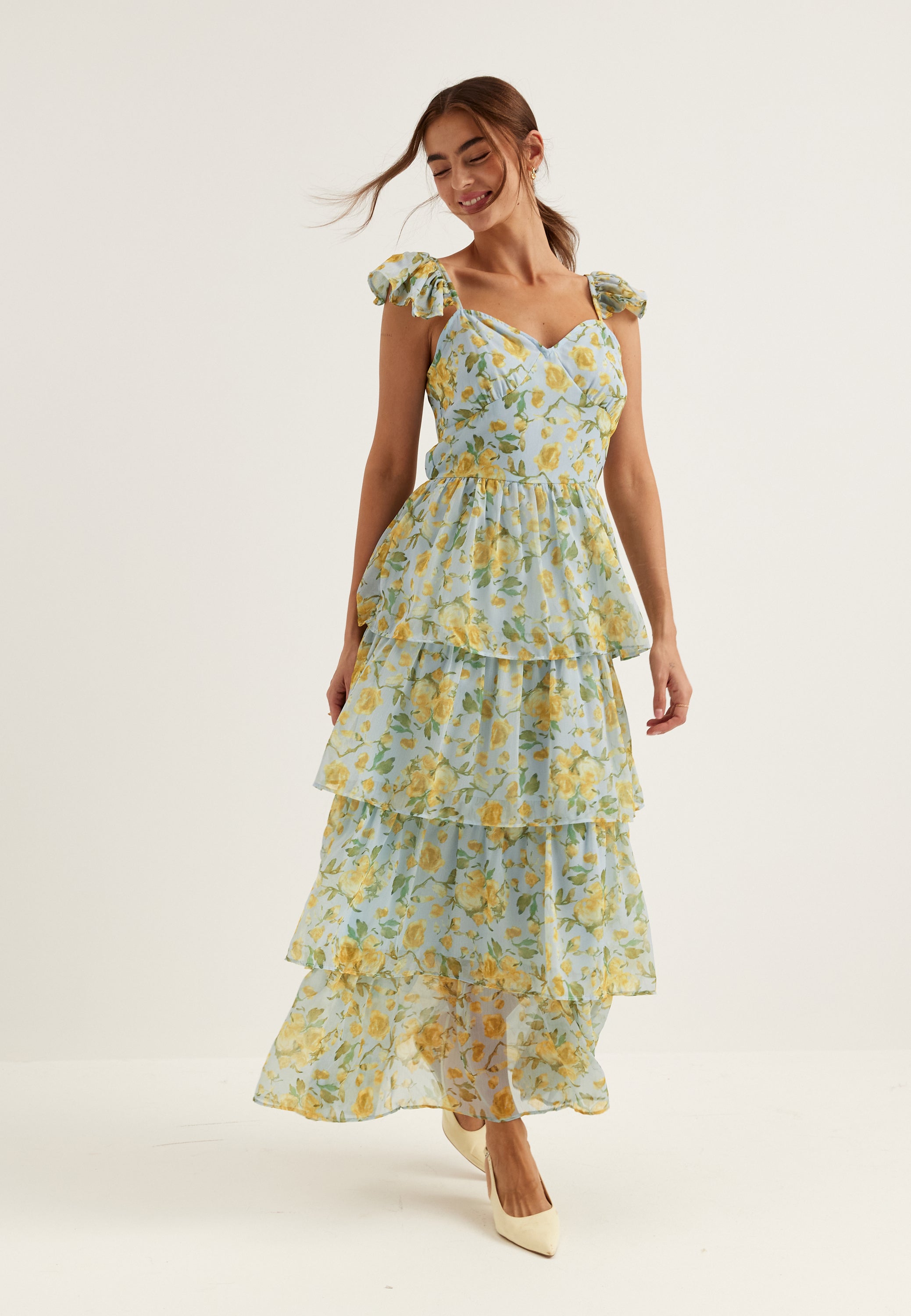 YAS Yasmatiri Sl Ankle Dress