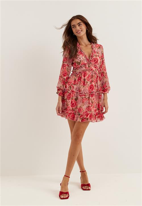 VILA Viemsa L/S SHORT DRESS