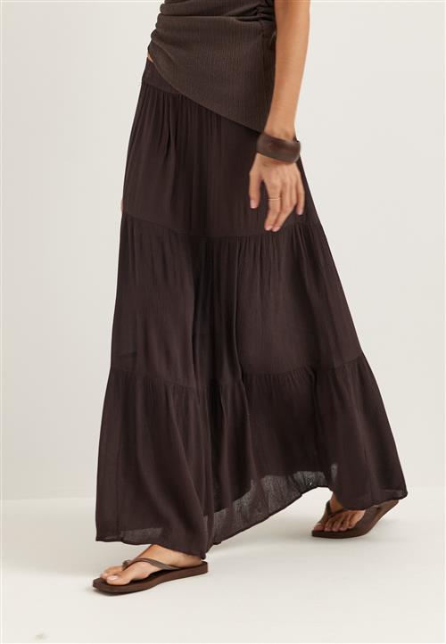 ONLY Onlmikka Long Skirt Wvn Noos
