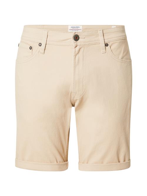 JACK & JONES Bukser 'JWHRick'  lysebeige