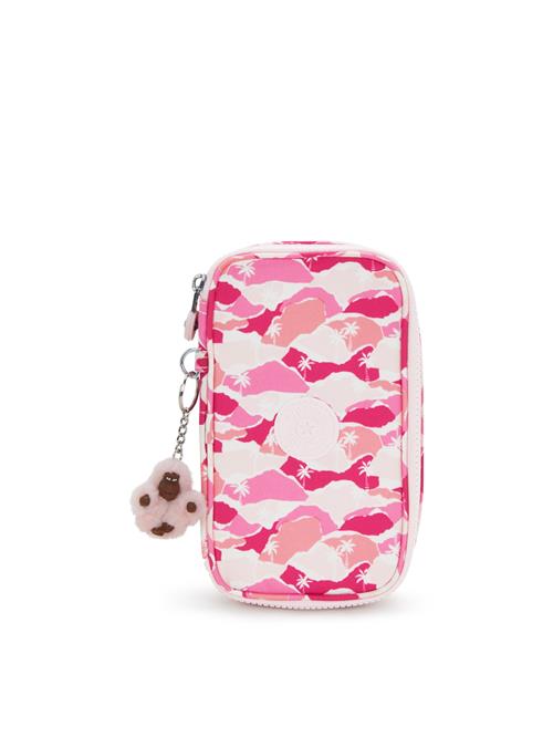 KIPLING Taske '50 Pens'  pink / fuchsia / gammelrosa / hvid