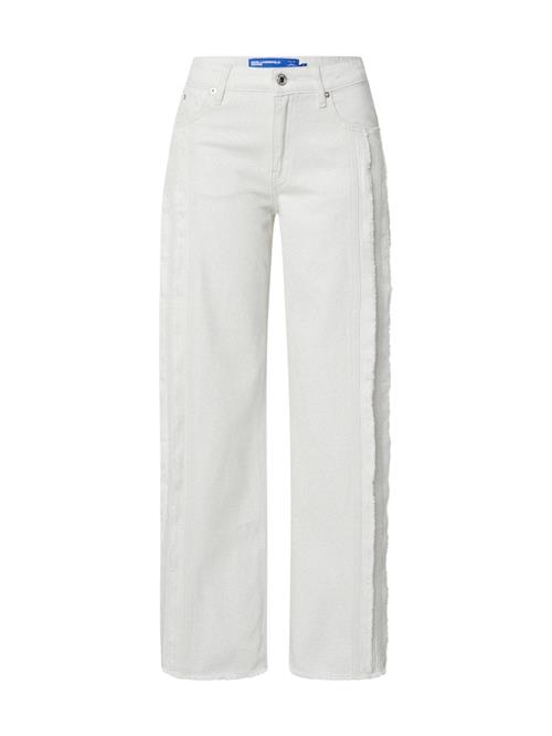 KARL LAGERFELD JEANS Jeans  white denim