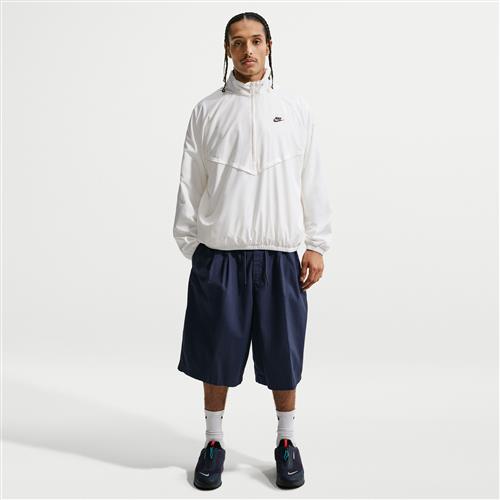 Oversized Nike Club-shorts til mænd - blå