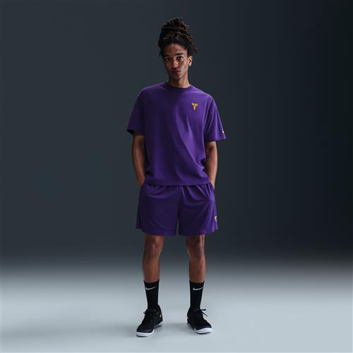 Kobe-Dri-FIT-basketballshorts (15 cm) - lilla