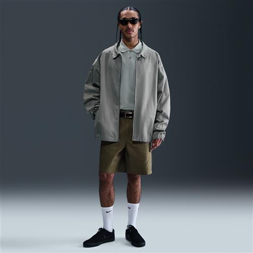 Vævede Nike Club-cargoshorts til mænd - grøn