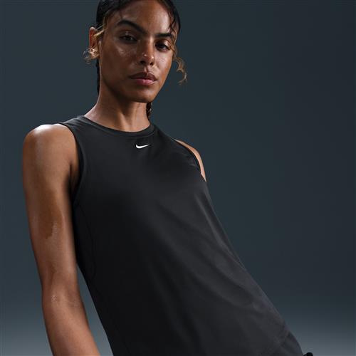 Nike One Classic Dri-FIT-tanktop til kvinder - sort