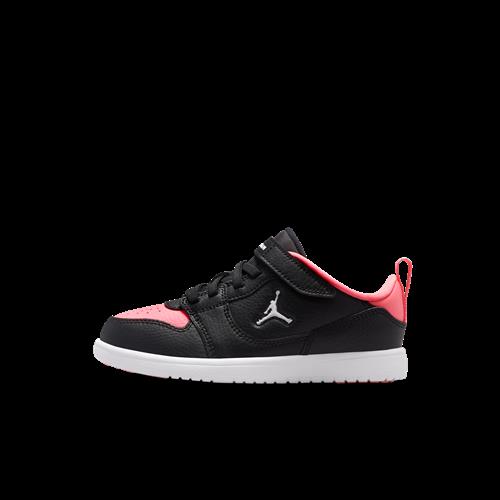 Jordan Court Connect Low-sko til mindre børn - sort