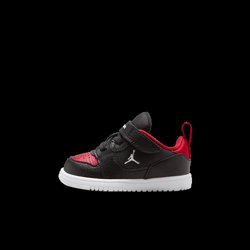 Jordan Court Connect Low-sko til babyer/småbørn - sort