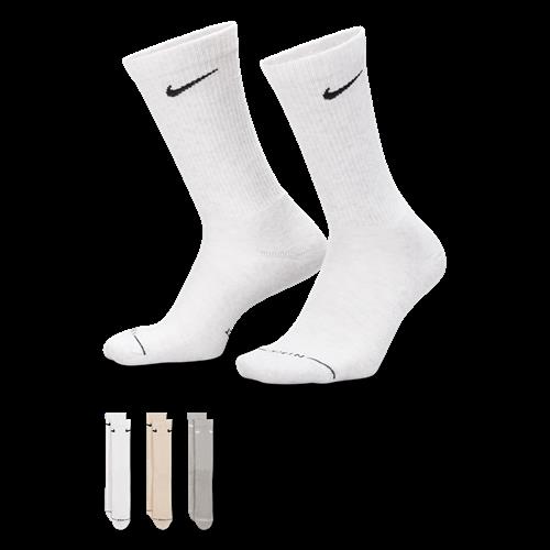 Nike Everyday Elevated-crewstrømper (3 par) - hvid
