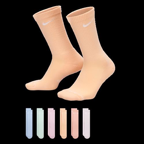 Nike Everyday Elevated-crewstrømper (6 par) - multifarvet
