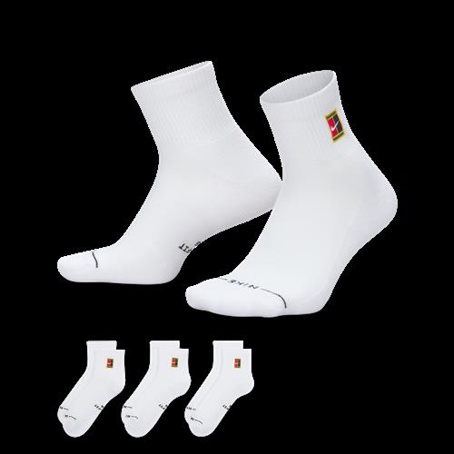 Nike Everyday Elevated-ankelstrømper (3 par) - multifarvet