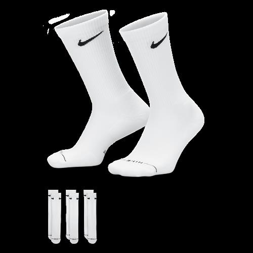 Nike Everyday Elevated-crewstrømper (3 par) - hvid