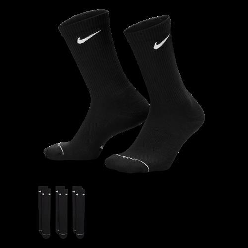 Nike Everyday Elevated-crewstrømper (3 par) - sort