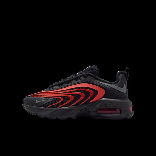 Nike Air Max Fire-sko til større børn - sort