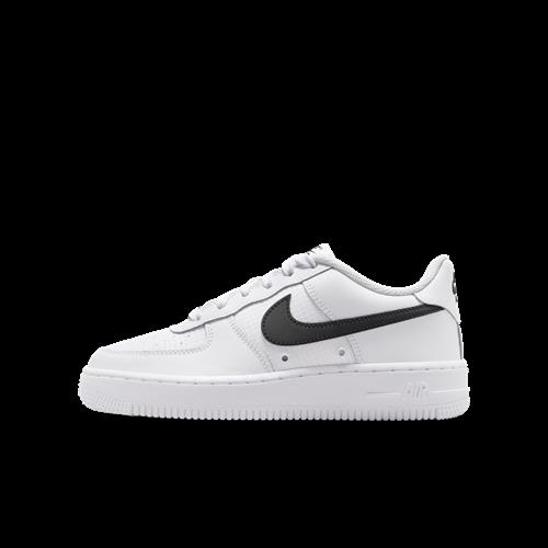 Nike Air Force 1 Tech-sko til større børn - hvid