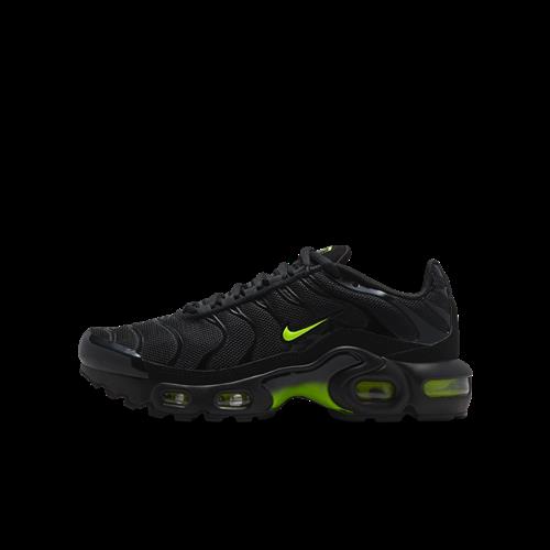 Nike Air Max Plus-sko til større børn - sort