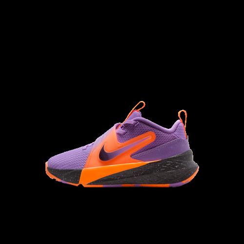 Nike Team Hustle D 12-sko til mindre børn - lilla