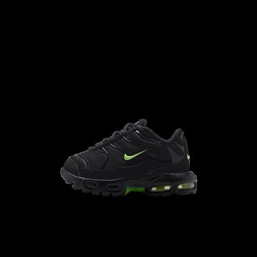 Nike Air Max Plus-sko til babyer/småbørn - sort