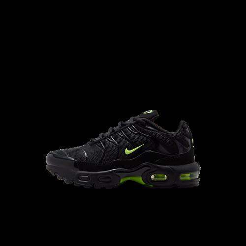 Nike Air Max Plus-sko til mindre børn - sort