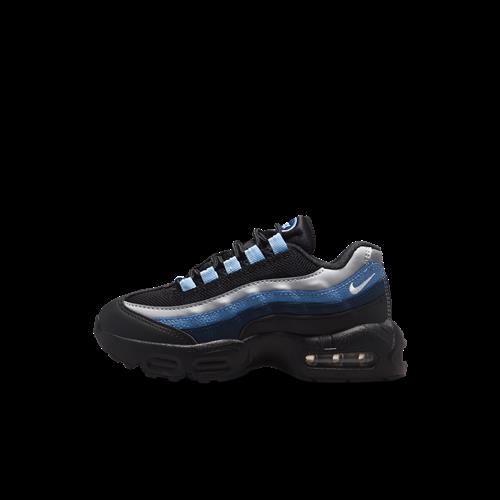 Nike Air Max 95 Recraft-sko til mindre børn - sort