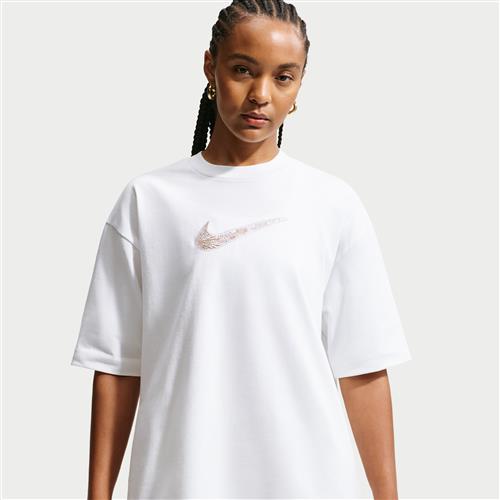 Oversized Naomi Osaka-T-shirt til kvinder - hvid
