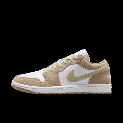Air Jordan 1 Low-sko til kvinder - brun