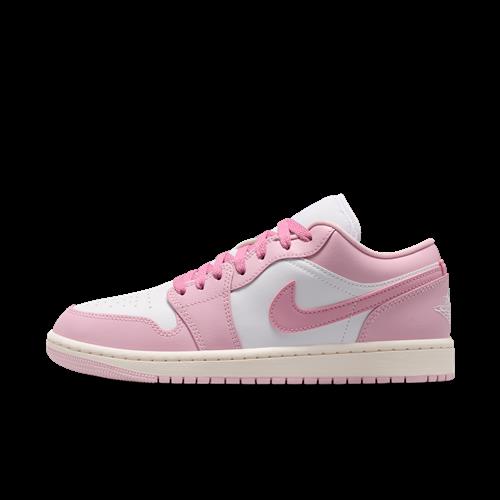 Air Jordan 1 Low-sko til kvinder - Pink