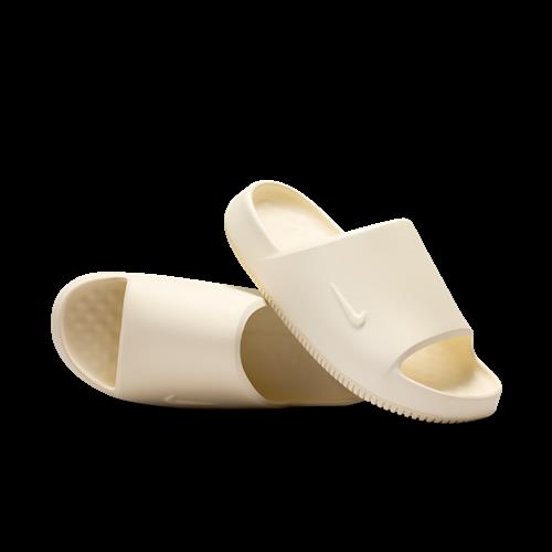 Nike Calm 2.0-badesandaler til mænd - hvid