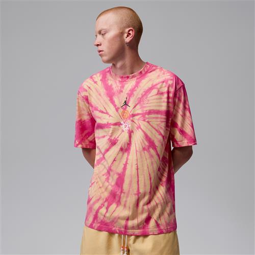 Jordan Brooklyn Tie-Dye Festival-T-shirt til mænd - gul