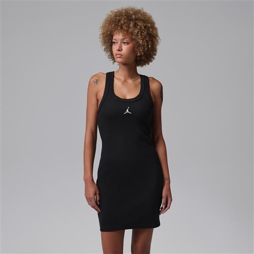 Jordan Brooklyn-tanktopkjole til kvinder - sort