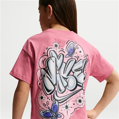 Nike -T-shirt til større børn - Pink