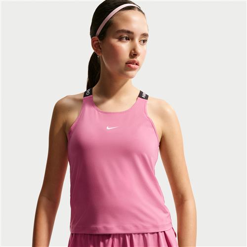 Nike Pro Dri-FIT-tanktop til større børn (piger) - Pink